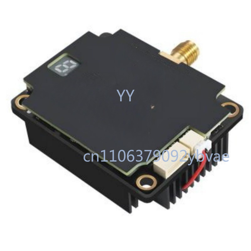 3G-4.9G 3W FPV Video Transmitt - đánh giá và giá Drone Racing Transmitter
