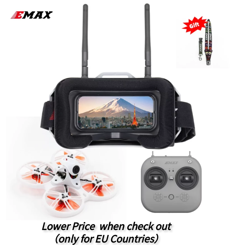 Emax Tinyhawk III 3 RTF Kit FP - đánh giá và giá Drone Racing Vtx