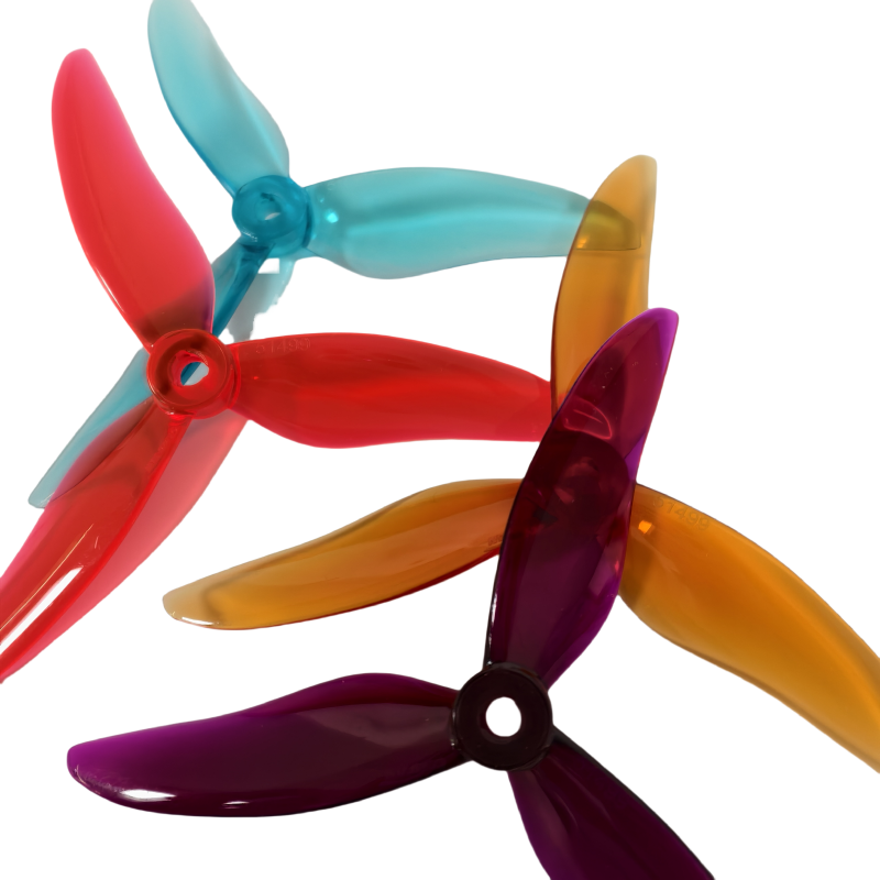 4-40PC/Gemfan 51499 5-Inch 3-B - đánh giá và giá Drone Racing Propeller