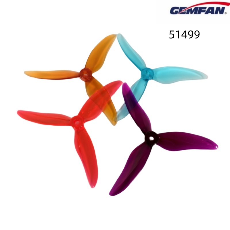4-40PC/Gemfan 51499 5-Inch 3-B - đánh giá và giá Drone Racing Propeller