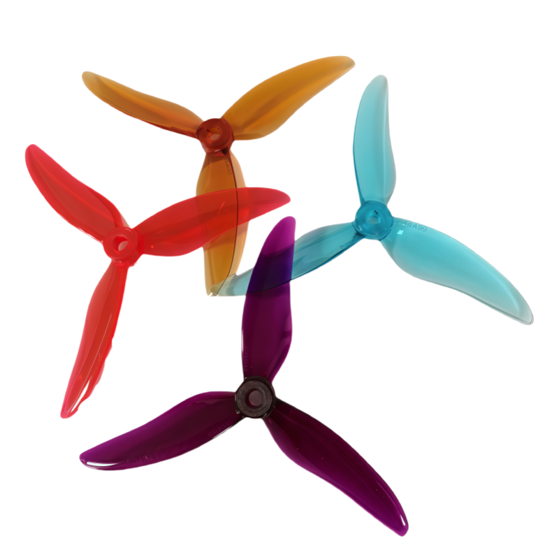 4-40PC/Gemfan 51499 5-Inch 3-B - đánh giá và giá Drone Racing Propeller